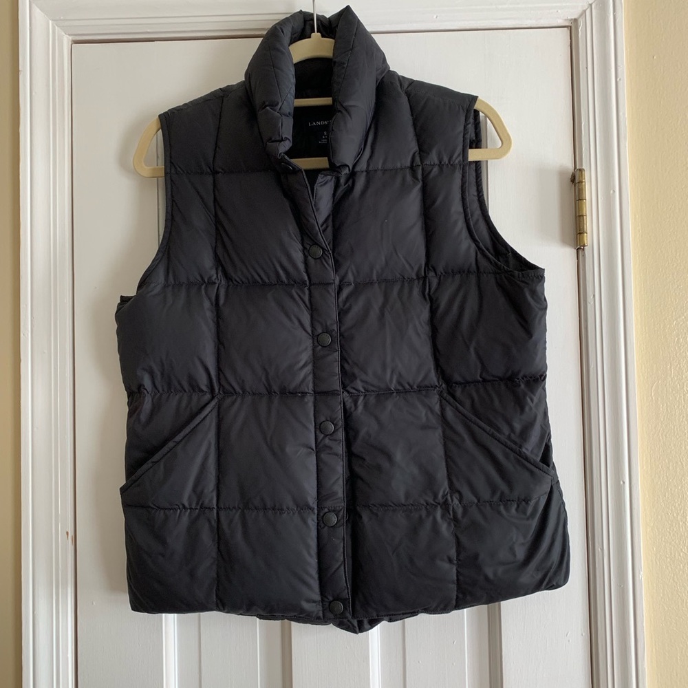 Lands End Puffer Vest